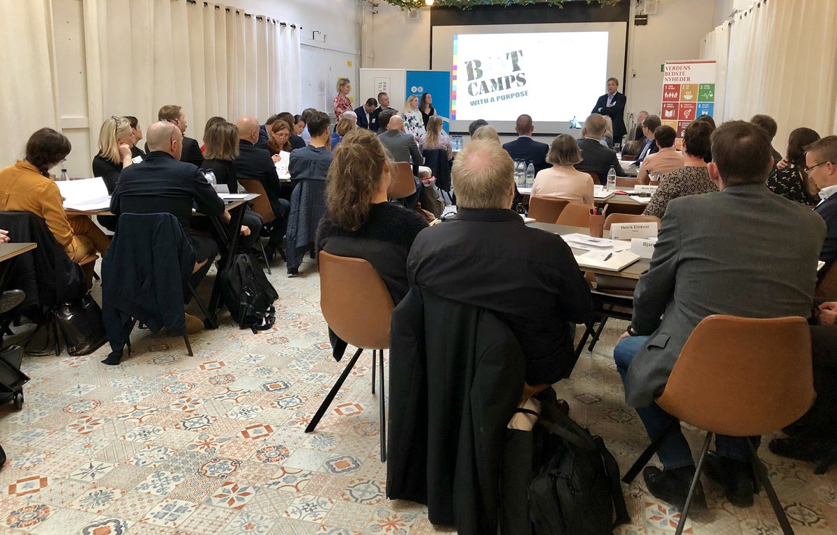 compactdk's tweet photo. Today Filantropi to business is launching the SDG boot-Camp for business wanting to advance positive impact. #dksdg #dkcsr #compactdk is partner in the project. https://t.co/06KxQDy67m