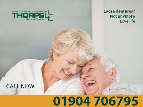 Thorpedental's tweet photo. Love life and stop worrying about loose dentures! Thorpe Dental Group has its own denture clinic, run by lead Clinical Dental Clinician Joseph Oreilly. Joseph is not only treating you, but he is also producing life-like dentures which have an optimal fit.https://t.co/9Xl1teLaQZ https://t.co/LaKojqzmlq