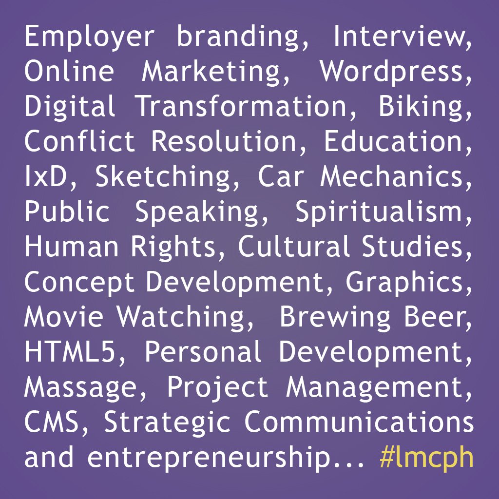likemind_cph's tweet photo. Here's just a small variety of potential conversational topics for Likemind on Friday... Based on people attending, of course! 👍🤓

Want to join Likemind CPH - 9 years of Likemind CPH?! Go here: https://t.co/uitR76COw0 ☕😉

#LikemindCPH #lmcph https://t.co/wyLrEqg883