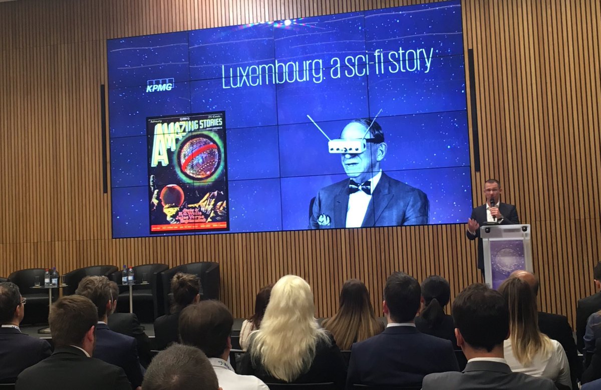 KPMGLuxembourg's tweet photo. A very warm welcome to all our Innovation Day guests. We are delighted to sponsor the @ITOne_News event.
@VincentKoller1 kicked off with his futuristic welcome speech ... #innovation #futurelooking #inmovationdays https://t.co/hFKStORZkf