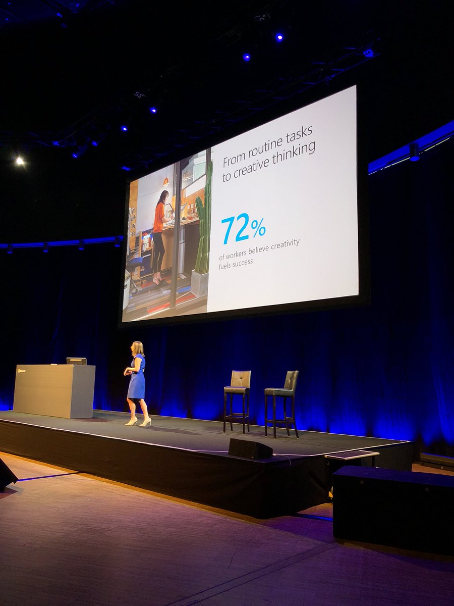 #MSTechSummit in Stockholm has started