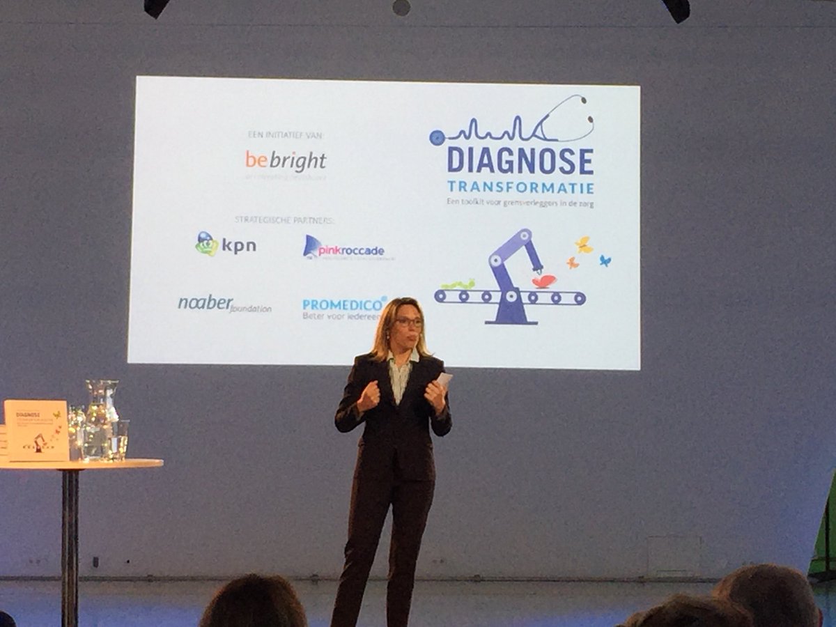 Opening congres zorgtransformatie <a href="/DTransformatie/">Transformatie</a> #zorgtransformatie #zorgict #jaarbeurs