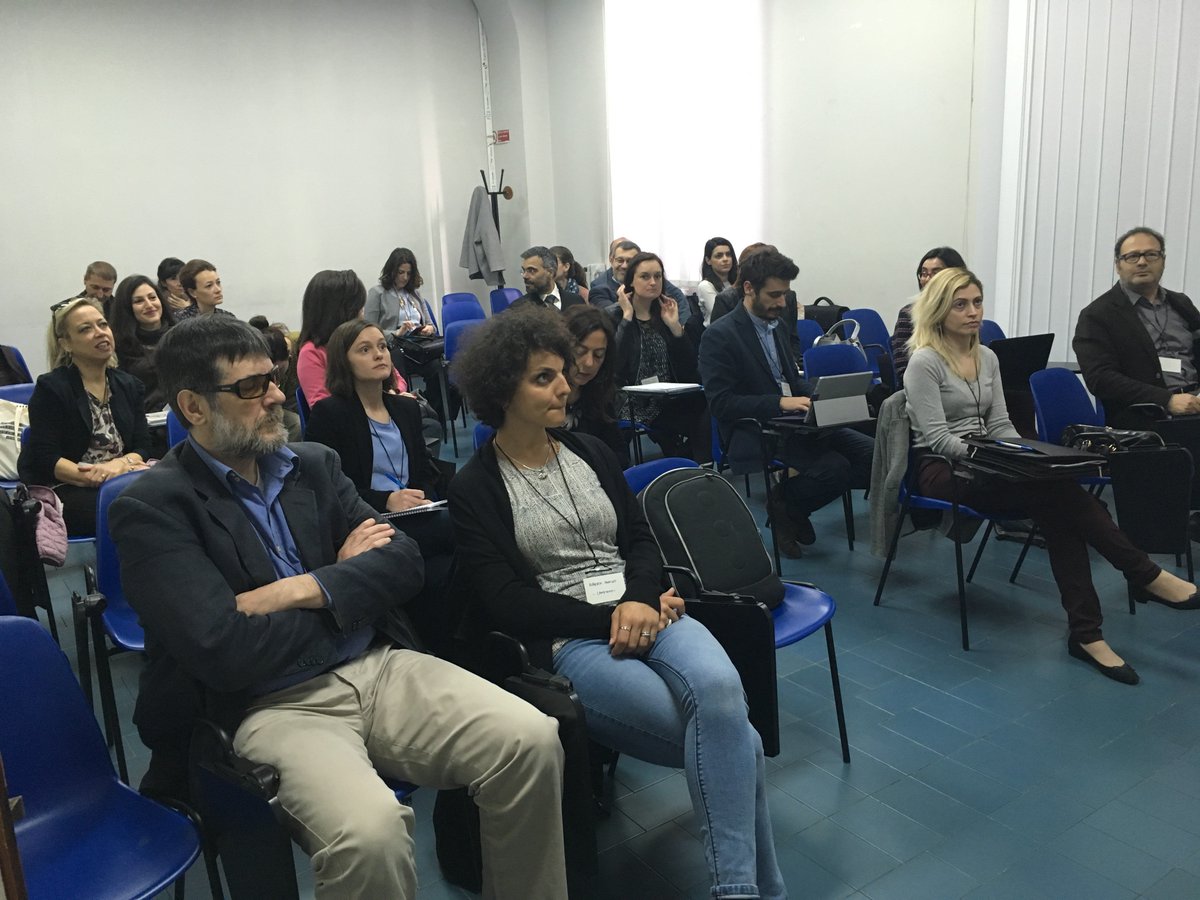 MEDCommTrans's tweet photo. Our Community Building Event has just started in Rome! Participants are divided into 3 groups, each tackling big themes for our community: #tripgeneration, #lowcarbon transport and tourist destinations https://t.co/83cmxM7mC8