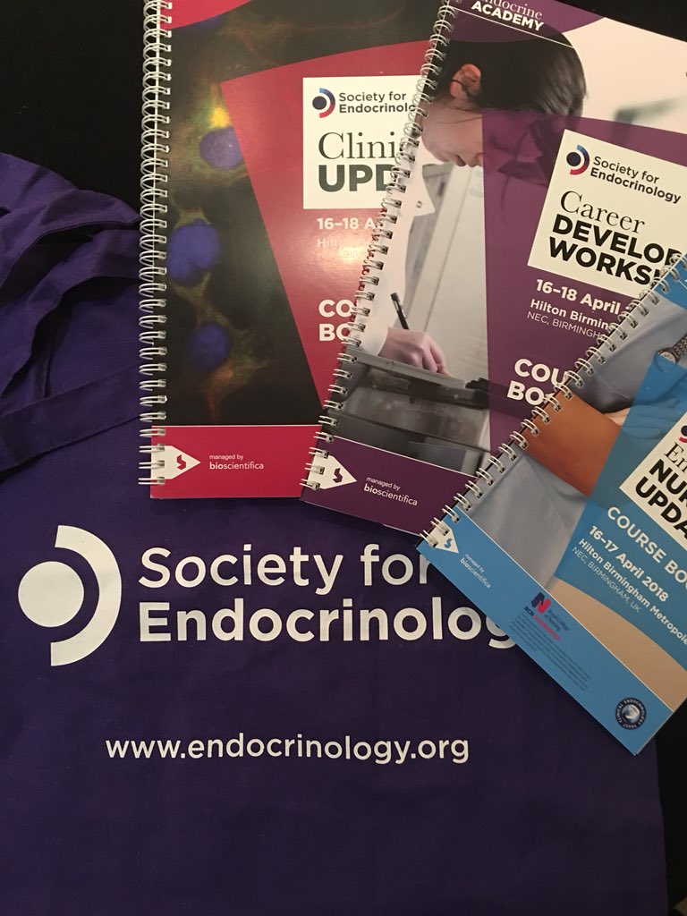 ClaireWoodall's tweet image. Second day, ready steady go...for Endocrine Academy #threeinone @bioscientifica @Soc_Endo #ENU2018 #CDW2018 #CU2018 #endocrineacademy2018