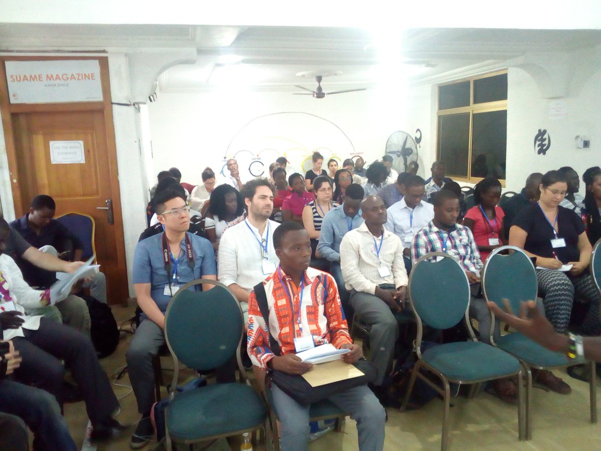 AfricaOSH's tweet photo. Good morning! We would like to thank all delegates, volunteers, supporters, and organisers for a successful first #AfricaOSH. It was a great time full of STEM and love! https://t.co/HZHUZFgbPx