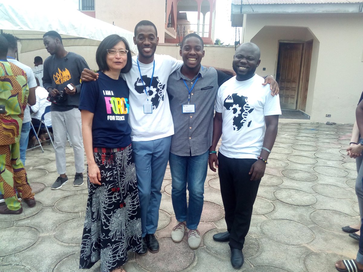 Good morning! We would like to thank all delegates, volunteers, supporters, and organisers for a successful first #AfricaOSH. It was a great time full of STEM and love!