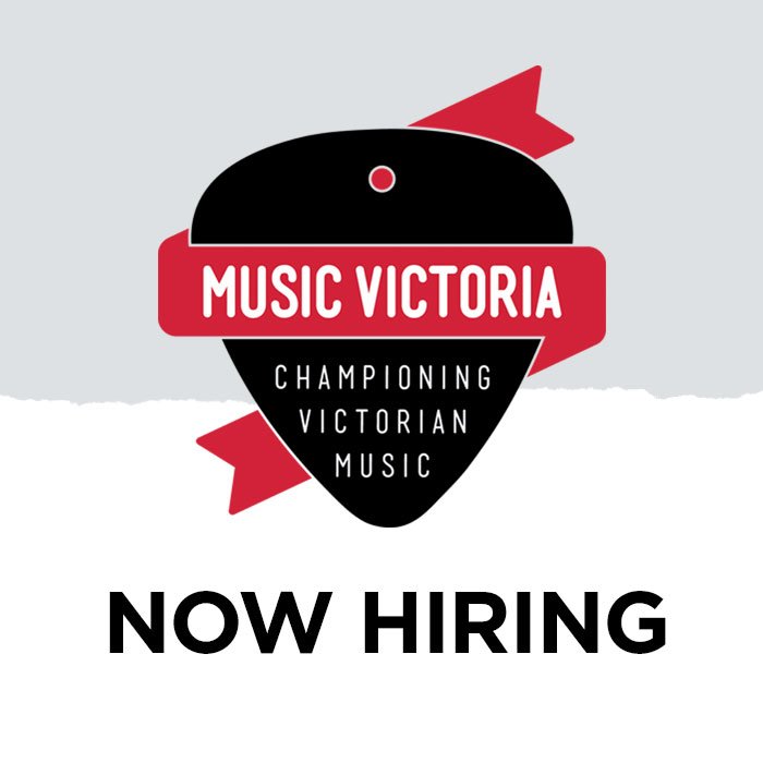 Job Vacancy: General Manager – VMDO
Following @martinfoleymp's huge announcement this morning, Music Victoria is now hiring!

Read the full announcement, along with the Job Description and Application details at musicvictoria.com.au/news