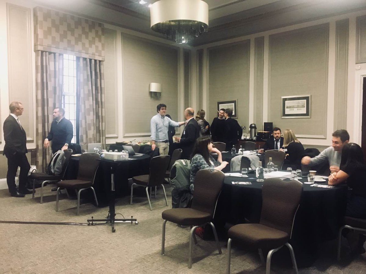 We're just about to get our #BreakfastwithCUK event underway! Stay tuned for more tweets live from the action! 

#foreignexchange #fx #finance #B2B #UKCoffeeWeek <a href="/hedge_wiz/">HedgeWiz</a>