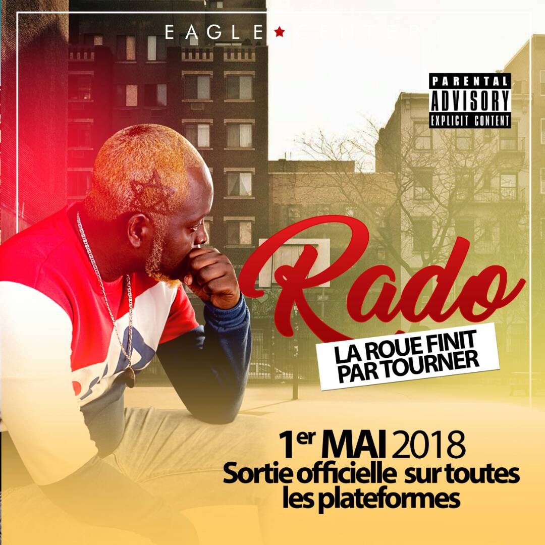 242Urban's tweet photo. #242Sorties : "La Roue finit par tourner" de RADO sera dispo le 1er Mai 2018 sur toutes les plateformes de musique. #Urban242 https://t.co/TYKHgvQ4Te