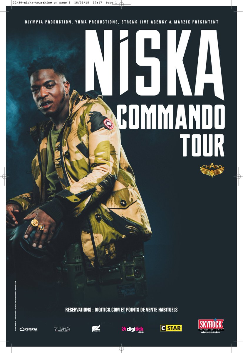 SkyrockFM's tweet photo. Ce Vendredi direction @lepharebam de Tournefeuille pour le concert #Skyrock de @Niska_Officiel !! #Pouloulou 💣 #CommandoTour
Prends viiiite tes places 🎟
➡ https://t.co/MBUiTsZNFE ⬅ https://t.co/pOJR5ni9G4