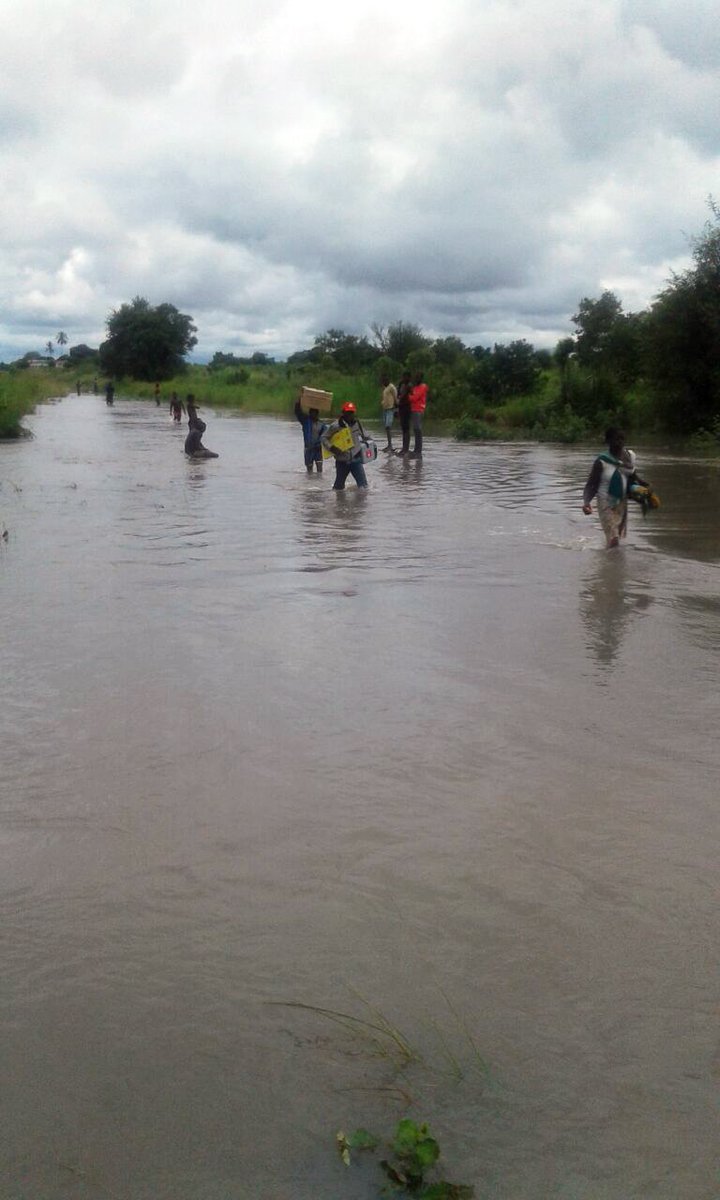 gavi's tweet image. ⛰️Mountains, 
mud or 
🌊 murky waters - 

Vaccinators in #Mozambique 🇲🇿 are stopping at nothing to get the first round of #Measles and #Rubella (#MR) vaccine 💉 out to communities in need!

They work hard to reach even the most remote communities, because #VaccinesWork!
