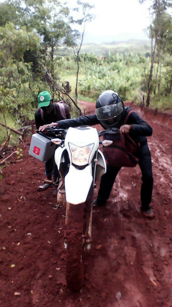 gavi's tweet image. ⛰️Mountains, 
mud or 
🌊 murky waters - 

Vaccinators in #Mozambique 🇲🇿 are stopping at nothing to get the first round of #Measles and #Rubella (#MR) vaccine 💉 out to communities in need!

They work hard to reach even the most remote communities, because #VaccinesWork!