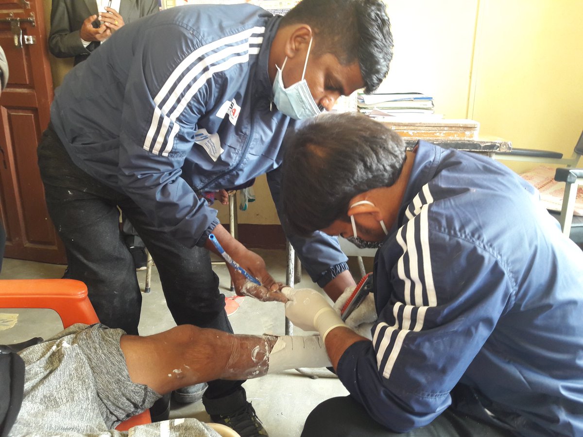 yetirajniraula's tweet image. #Physical_rehabilitation_services #remote_access #meeting_unmet_needs #mobile_assessment_camp  @Halesi_Khotang #CBR_Biratnagar @HI_france @USAID