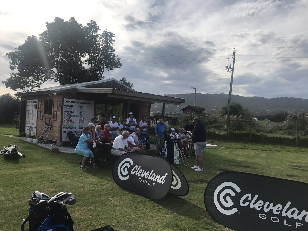 ScratchGolfShop's tweet photo. Thanks to @SrixonSA @ClevelandGolfSA and @Srixon_anton for hosting a successful #ShortGameMasterClass yesterday @KnysnaRange 
#BEABETTERPLAYER #SHARPENYOURSHORTGAME https://t.co/aopfgBz8gr