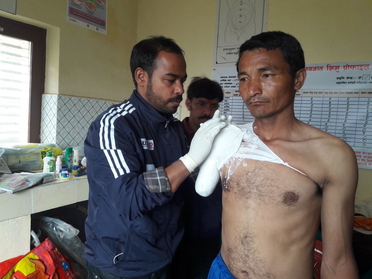 yetirajniraula's tweet image. #Physical_rehabilitation_services #remote_access #meeting_unmet_needs #mobile_assessment_camp  @Halesi_Khotang #CBR_Biratnagar @HI_france @USAID