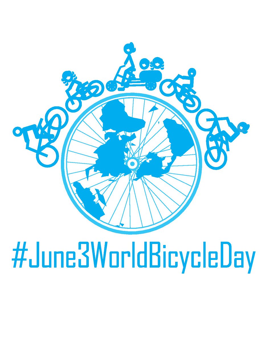EuCyclistsFed's tweet photo. June 3rd is officially declared as #WorldBicycleDay! After years of campaigning for a World Bicycle Day, WorldCyclingAlliance  and ECF celebrate the @UN General Assembly resolution!https://t.co/T1NEJbjNzC  #marktheday #ECF https://t.co/ACldpSLQci