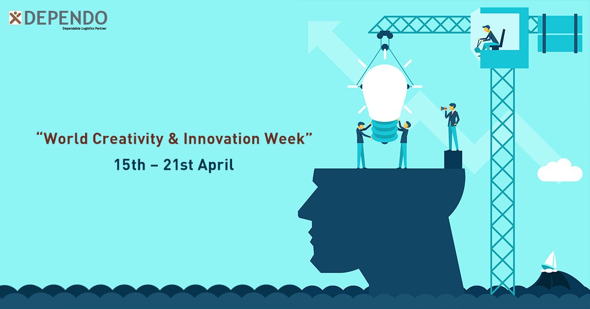 DependoLogistic's tweet photo. On "World Creativity and Innovation Week" (15th – 21st Apr), define about your ‘Creativity’ in the comment box &amp; end it with a Hashtag #DependoCouriers.
#WorldCreativityWeek by https://t.co/qqxljhgKpL
#DependoCouriers #DoorstepCourierService #WorldInnovationWeek #creativity https://t.co/atmTafXWns