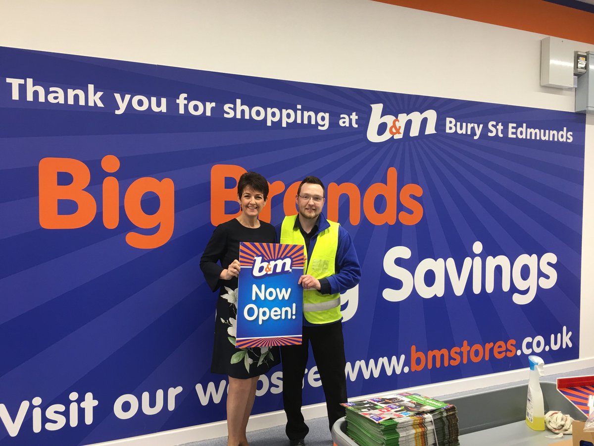Jo Churchill Mp On Twitter Pleasure To Have Visited B M In