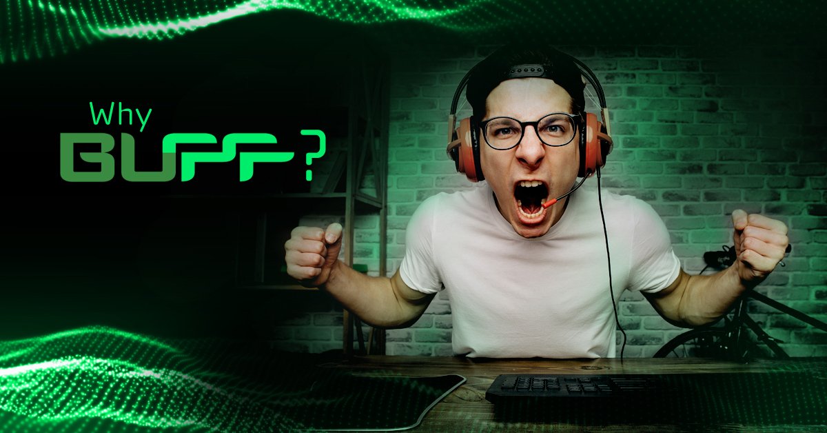 BUFF_Team's tweet photo. Why BUFF? Well, because #BUFF is free, secure, anonymous and inclusive for all ๐ค๐ค๐ค #BUFFteam #gamers #overwolf https://t.co/tw8sfM4DcH