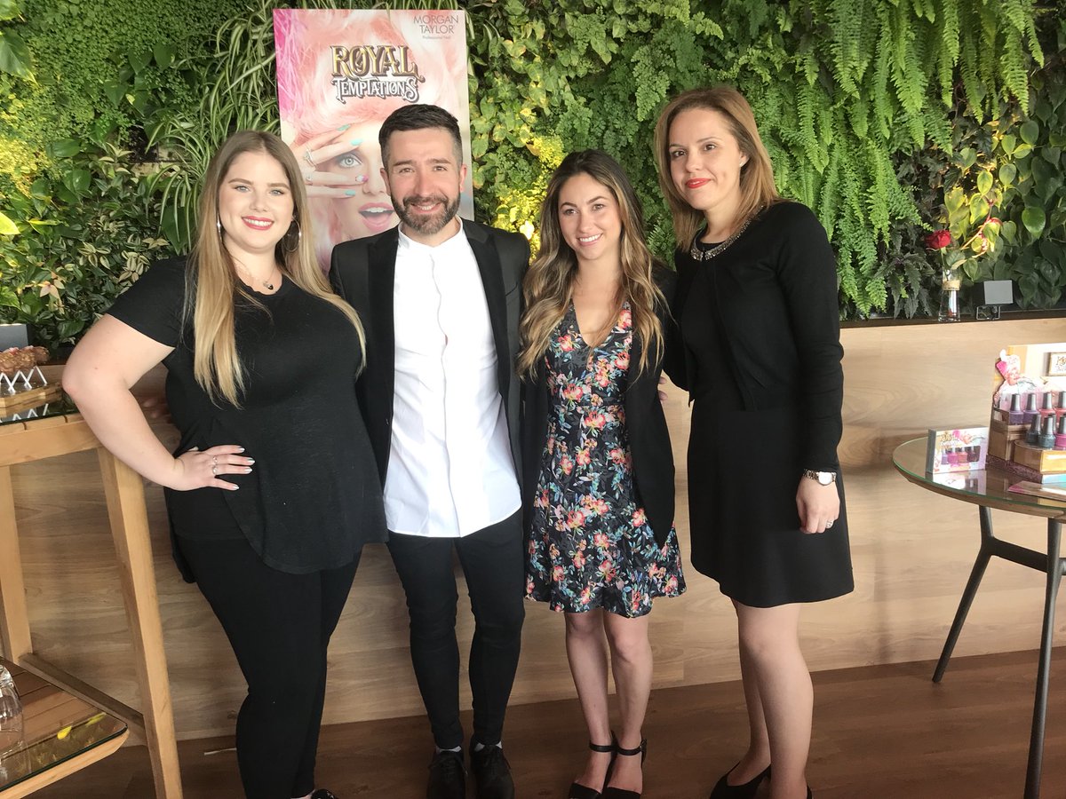 Presentación de la #coleccion de #uñas de #primavera #verano de <a href="/morgantaylor/">morgan taylor</a> en #madrid con #morgan y #Taylor
