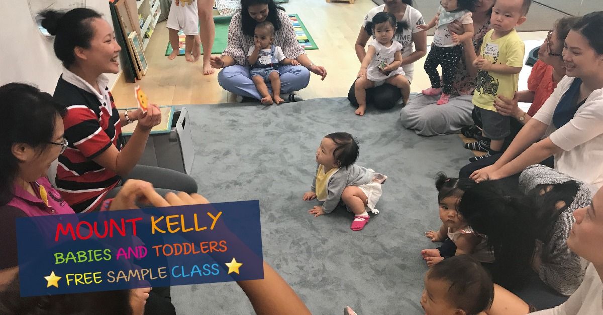 mountkelly_hk's tweet image. Join us for one of our upcoming Babies &amp;amp; Toddlers Sample Classes at Mount Kelly Babies and Toddlers Centre on Wednesday, 18th April &amp;amp; 2nd May. To Register: buff.ly/2qBgPEK
#MKIP #sampleclass