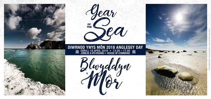 So this year at Anglesey day on Westminster we celebrate the Year of the Sea ! 
With over 130 miles of coastline who better to Shout about it than Ynys Môn 
#angleseyday