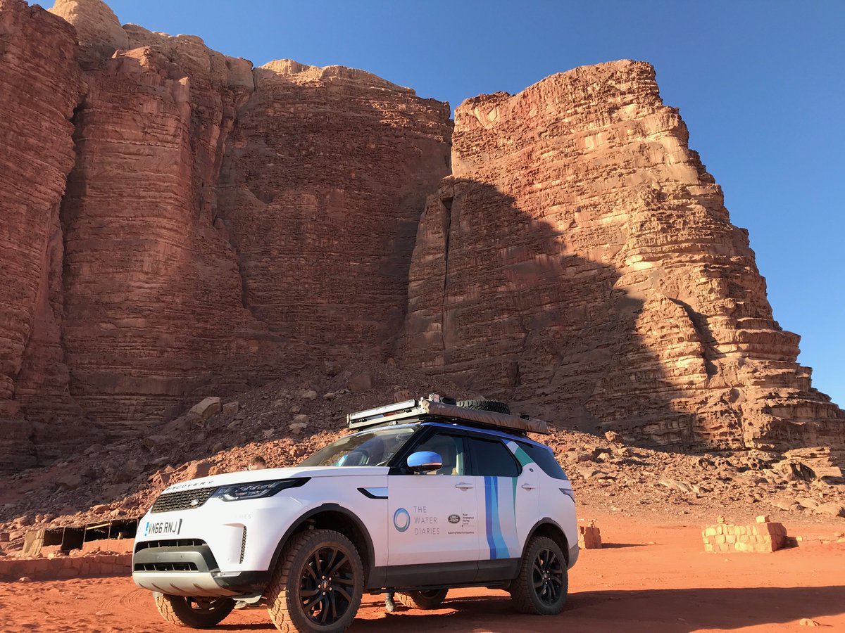RGS_IBG's tweet photo. If you were given £30,000 and the use of a @LandRover to make a challenging journey with a geographical purpose, where would you go and what would you do? 🤔 https://t.co/xyTAxy620k https://t.co/hm7uzFsjhV