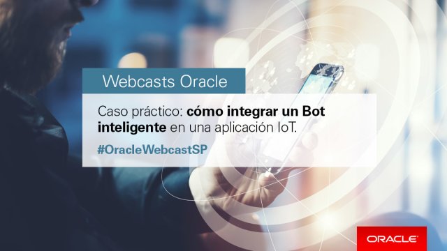 VDelgadoZ's tweet image. #OracleWebcastSP #bots #IoT bit.ly/2vjFFi1