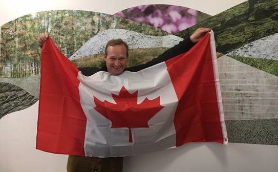 sdnpa's tweet photo. This #Canadian flag, placed in a #SouthDowns #Geocache last May, has travelled 14,655km to arrive ‘home’ to Alberta #Canada. Along the way it travelled across southern England, visited #Manchester, the #Netherlands & #Germany... https://t.co/Ca1cY9SPlA @GoGeocaching #geocaching https://t.co/9a8W1sXkJR