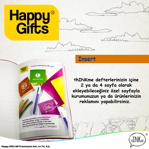 ThINKme’nin içine 
2 yada 4 sayfa reklam çalışmanızı koymaya ne dersiniz? Markanızı en iyi şekilde ifade edin, akılda kalın!
