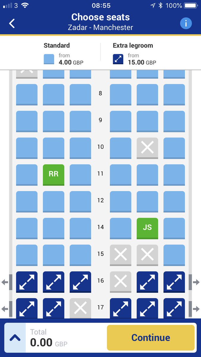 BeckyRichx's tweet photo. @Ryanair terrible service! Two flights now not sat next to each other even though loads of seats are available #badservice #ryanair https://t.co/lldeCO5IL8