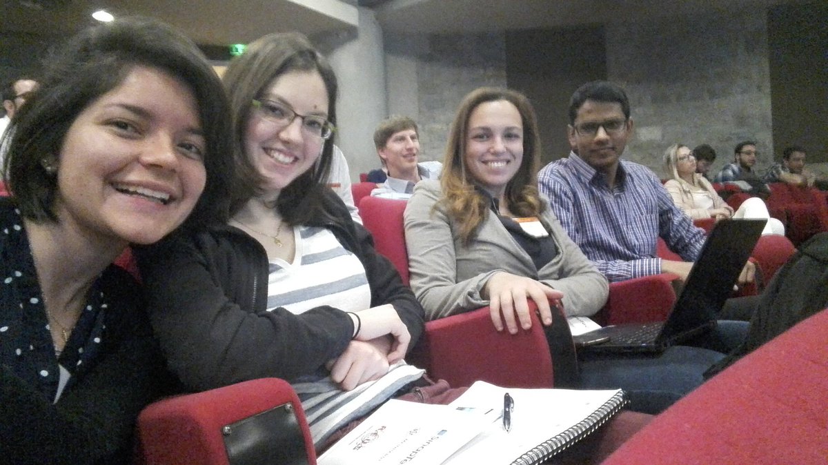 HeidyRamirez92's tweet photo. COSMIC members present in #ESS16 conference! @ETN_COSMIC @MSCActions @Mariecurie_alum https://t.co/EpXqjylxb3