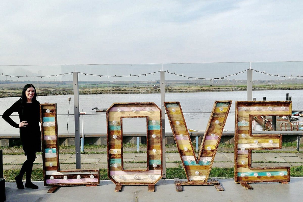 We had an #exciting day, yesterday! Brandy Hole has a brand new team member, Jo, who cannot wait to get stuck into her new role! 😬🎉
(LOVE letters: <a href="/rockthedaywed/">Rock The Day Styling</a>)