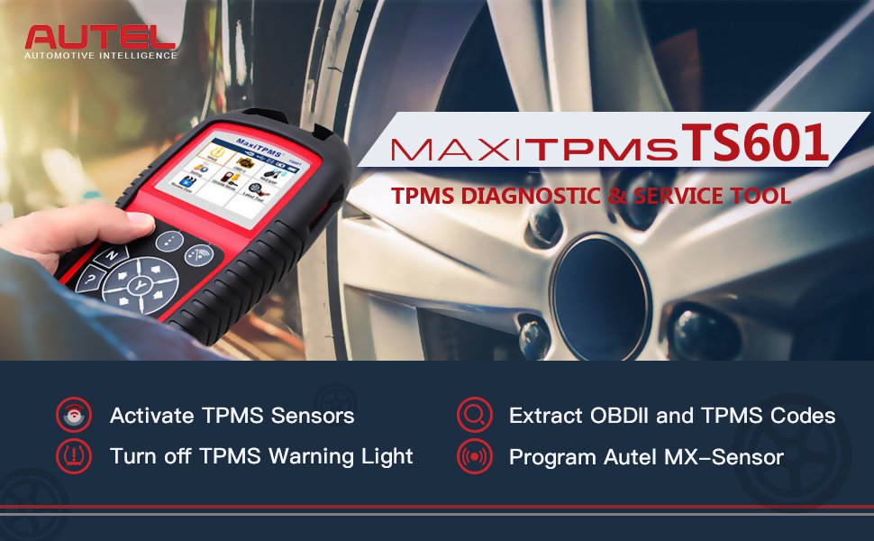 LaunchTecOnline's tweet photo. $116.9 off Lighting Deal
Autel MaxiTPMS TS601 TPMS Tool - Wireless TPMS Sensor Reset Relearn Activate Programming Tool with OBD2 Code Reader Function
Support most of vechiles at market
$332.1
🛒: https://t.co/7QVx531tC2
@amazondeals #TPMStool #automotive #TuesdayMotivation https://t.co/9DZcSxVNFB