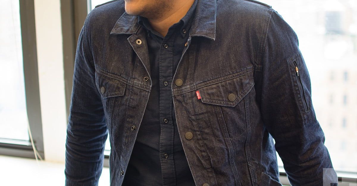 elixelofficial's tweet image. A Smart Jacket, would you wear one? #tech #smartjacket #fashion #denim buff.ly/2qnLuFJ