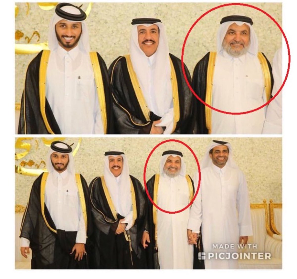 exqatari tweet picture