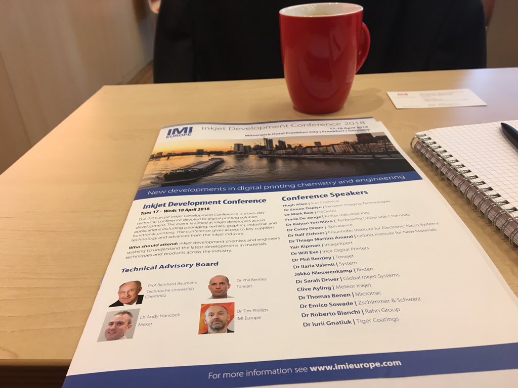NarrowWebTech's tweet image. ... also #NarrowWebTech is covered at the #IMI #inkjet Conference in Frankfurt @IMIEurope