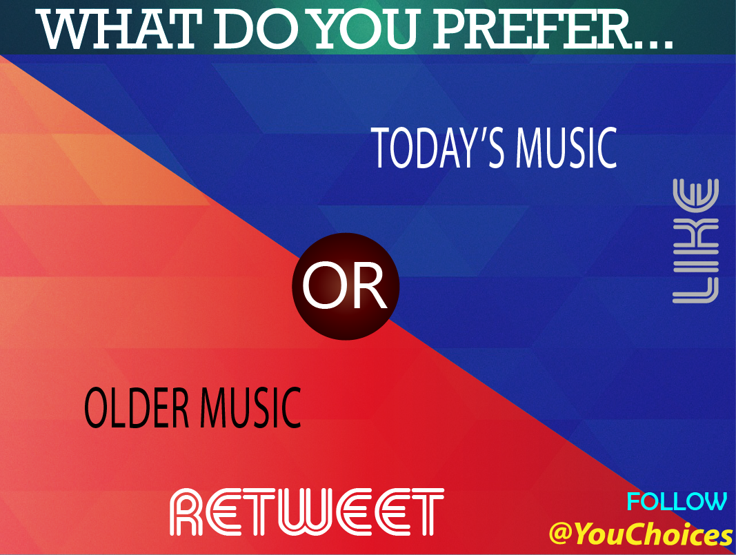 YouChoices's tweet photo. Older or today's? https://t.co/vqdFADKOwR