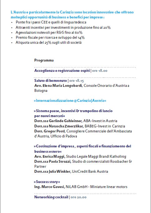 NiLAB_GmbH's tweet image. Am 14.06.2018 plaudert unser CEO Marco Gavesi ein bisschen aus dem Nähkästchen und erzählt, wie die Firmengründung für Italiener in Kärnten abläuft, mit welchen Hürden zu rechnen ist und welche Erfolge er für sich verbuchen konnte :) #linearmotors #thinkelectric #carinzia