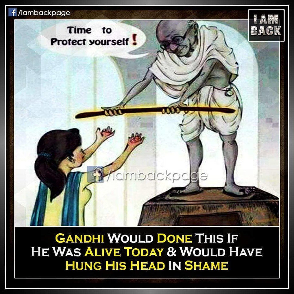 iambackpage's tweet photo. Bitter truth!
#JusticeForAsifa #JusticeForUnnao #TrollSangh #MaunModi #ModiFailsWomen #BJPFailsWomen #BJPShieldsRapist #RapistRSS #BetiBachao #RapistBachao #BalatkariJanataParty https://t.co/DTnm4t5jOf