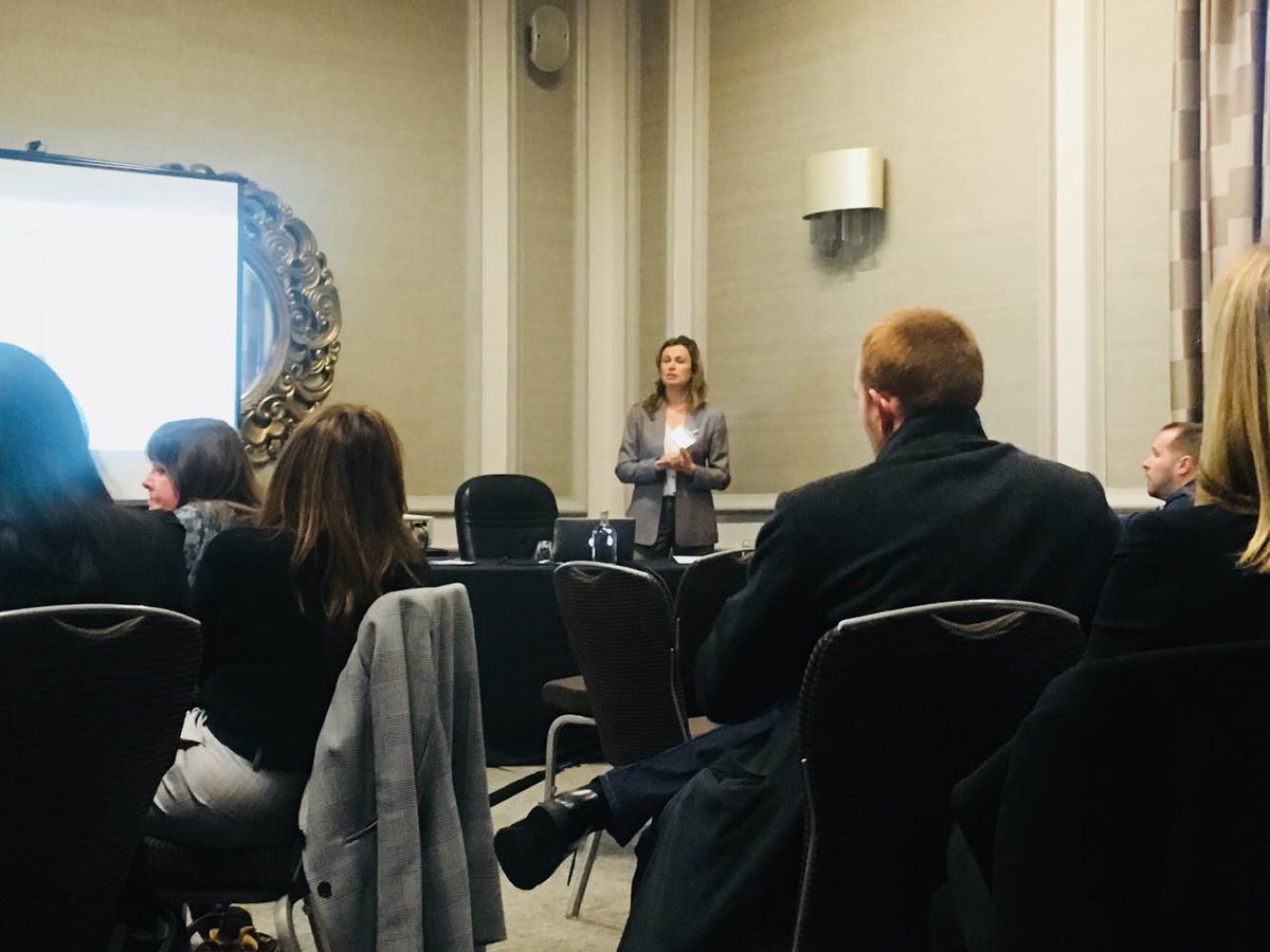 “I’m not a genius but I am a financial expert...” - <a href="/hedge_wiz/">HedgeWiz</a> founder Irena showing she knows her stuff! 

#BreakfastwithCUK #foreignexchange #fx #finance #B2B #UKCoffeeWeek