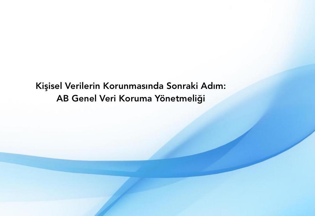 guzeloglulegal's tweet photo. #Kişisel #Verilerin #Korunmasında Sonraki Adım: AB #Genel #Veri #Koruma #Yönetmeliği #GDPR
https://t.co/7x4sRAcuZN https://t.co/qAFUH83yog