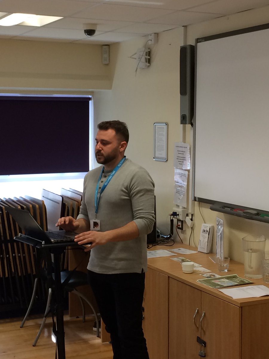 VS_T's tweet photo. We are at Braintree Fundraisers Network Group meeting this morning with @Community360org. Dan from #TheBigLottery telling delegates about Reaching Communities https://t.co/Jh8PGpNs93