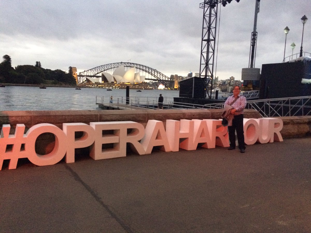 dbjudd's tweet image. Botanical delights, Puccini tonight @OperaAustralia for #Handaopera La Boheme #operaharbour