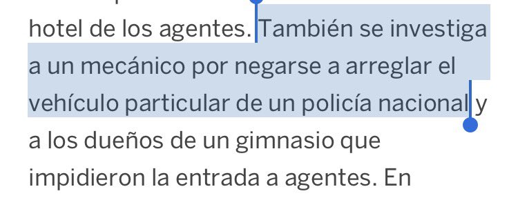 AlbanoDante76's tweet photo. "Actos violentos, esencialmente protestas". "Amaneció con pegatinas". "Negarse a arreglar el vehículo". "Sufrieron manifestaciones". El diario El País convertido irremediablemente en una amenaza para la democracia. Basura periodística infame. Mil colinas. https://t.co/tarQbVuJRj