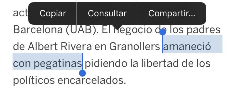 AlbanoDante76's tweet photo. "Actos violentos, esencialmente protestas". "Amaneció con pegatinas". "Negarse a arreglar el vehículo". "Sufrieron manifestaciones". El diario El País convertido irremediablemente en una amenaza para la democracia. Basura periodística infame. Mil colinas. https://t.co/tarQbVuJRj