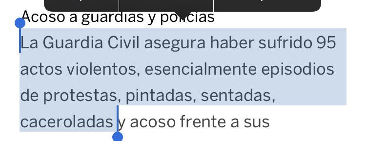 AlbanoDante76's tweet photo. "Actos violentos, esencialmente protestas". "Amaneció con pegatinas". "Negarse a arreglar el vehículo". "Sufrieron manifestaciones". El diario El País convertido irremediablemente en una amenaza para la democracia. Basura periodística infame. Mil colinas. https://t.co/tarQbVuJRj