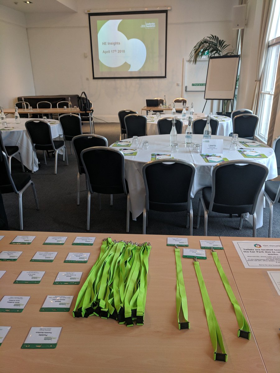 LF4HE's tweet photo. We're getting ready for our #HigherEd Insights programme for leaders new to the sector or new in a leadership role. A huge thank you to @ISHLondon_229 for hosting our event. https://t.co/gtZVllDVEi https://t.co/QkrhFdcfpc