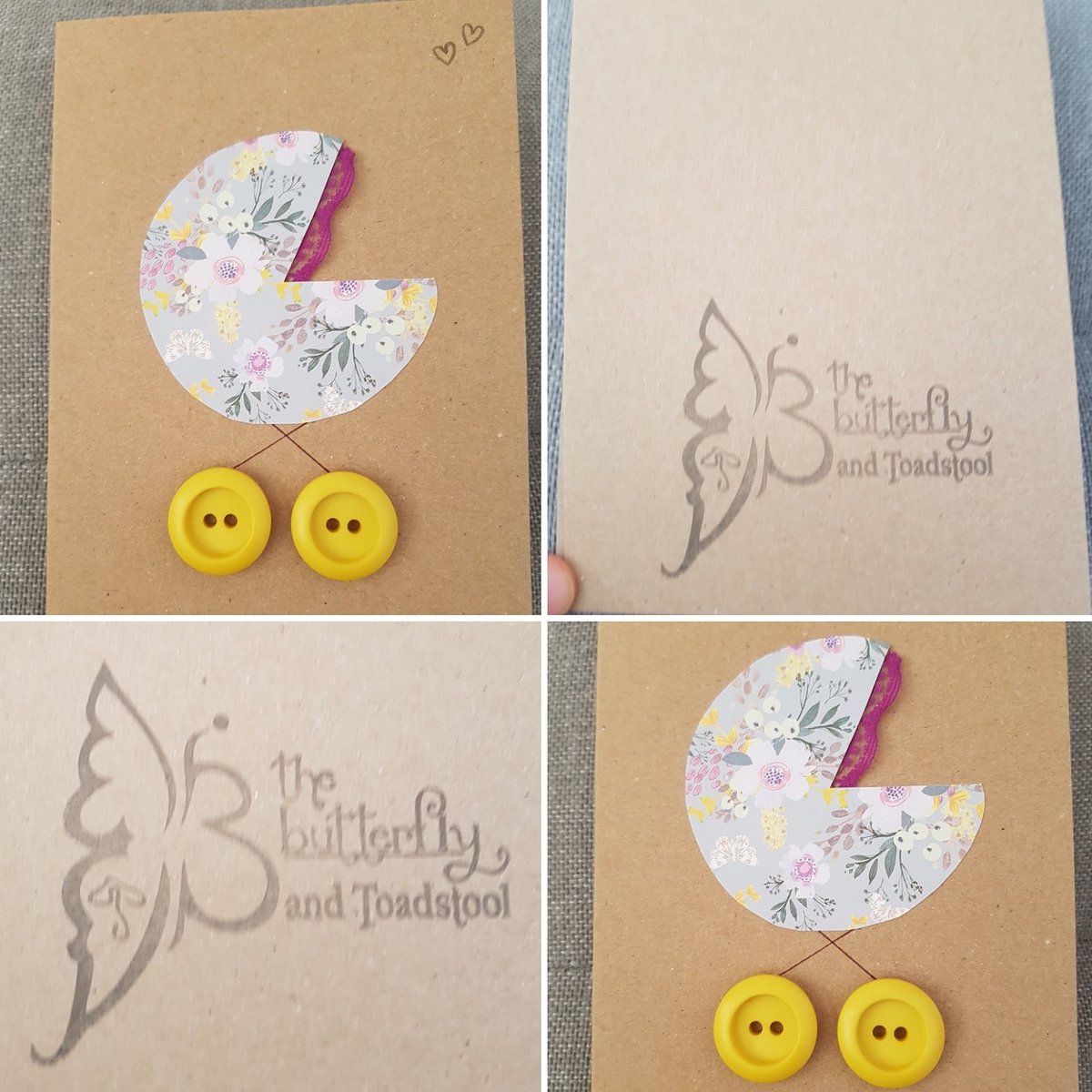 mandyhopsTBMW's tweet image. Lovely surprise to receive this card designed &amp;amp; created by our friend @ButterflyBandT 😍Can you guess who sent it,D?I think it was bought a long time ago if that gives any clues!😉🔎 #CreativeFriends #CreativeCards #ShopLocal #SupportSmallBusinesses #ScottishMakers @toadstooltots