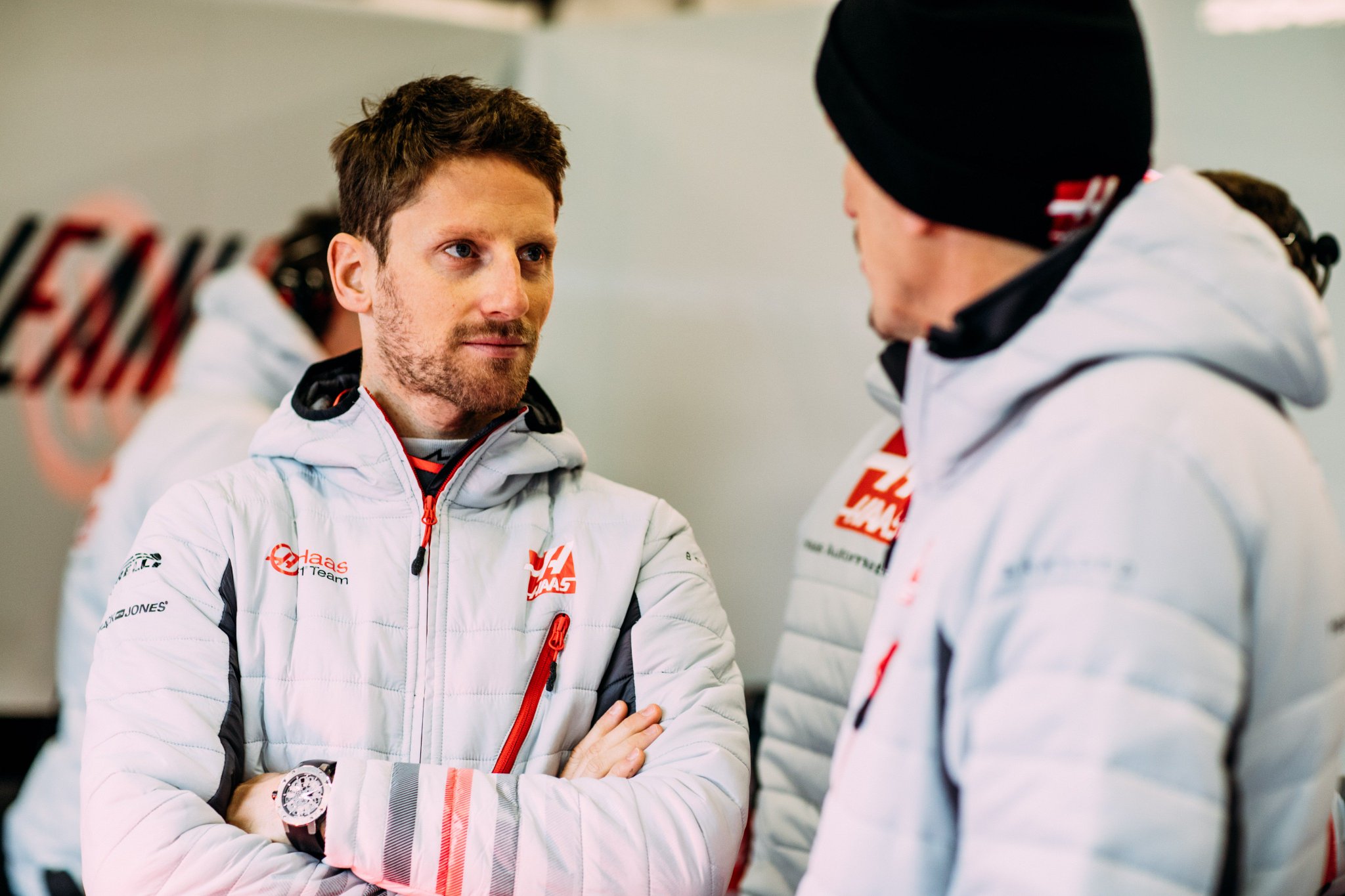 Happy birthday Romain Grosjean    